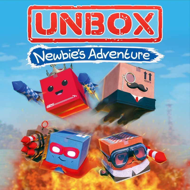 Unbox: Newbie's Adventure box art for Playstation 4